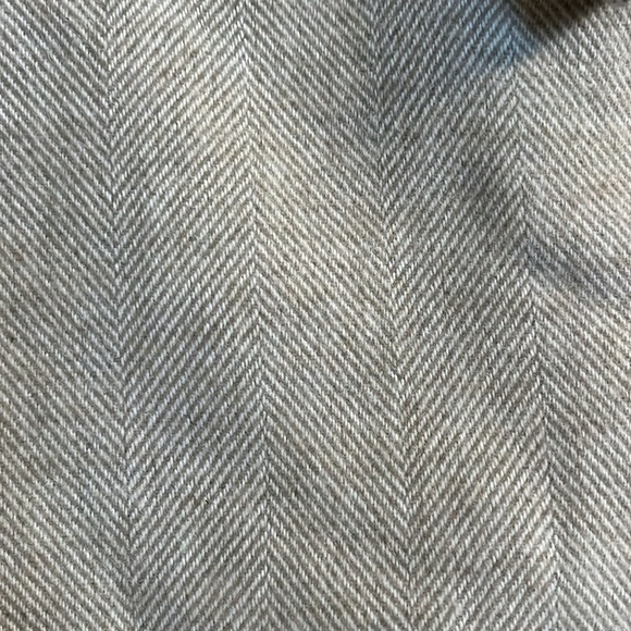 H&M Felted Shacket Size L Beige/ Tan in Color - Picture 8 of 13